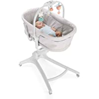 Los mejores  - Chicco Baby Hug 4en1 Sistema Multifunción: Moisés- Hamaca- Trona y Silla- Regulable en Altura- Color Gris (Glacial)